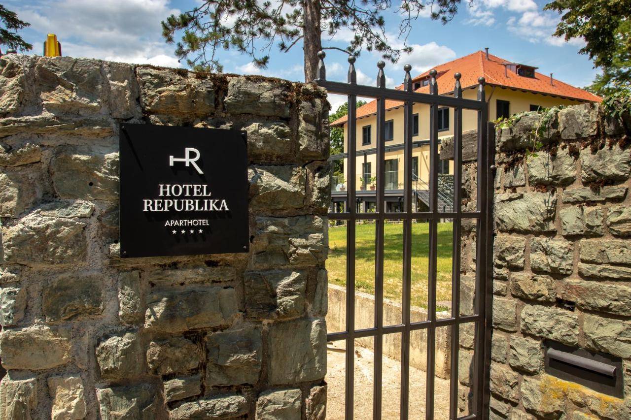 Hotel Republika Zagreb Dış mekan fotoğraf