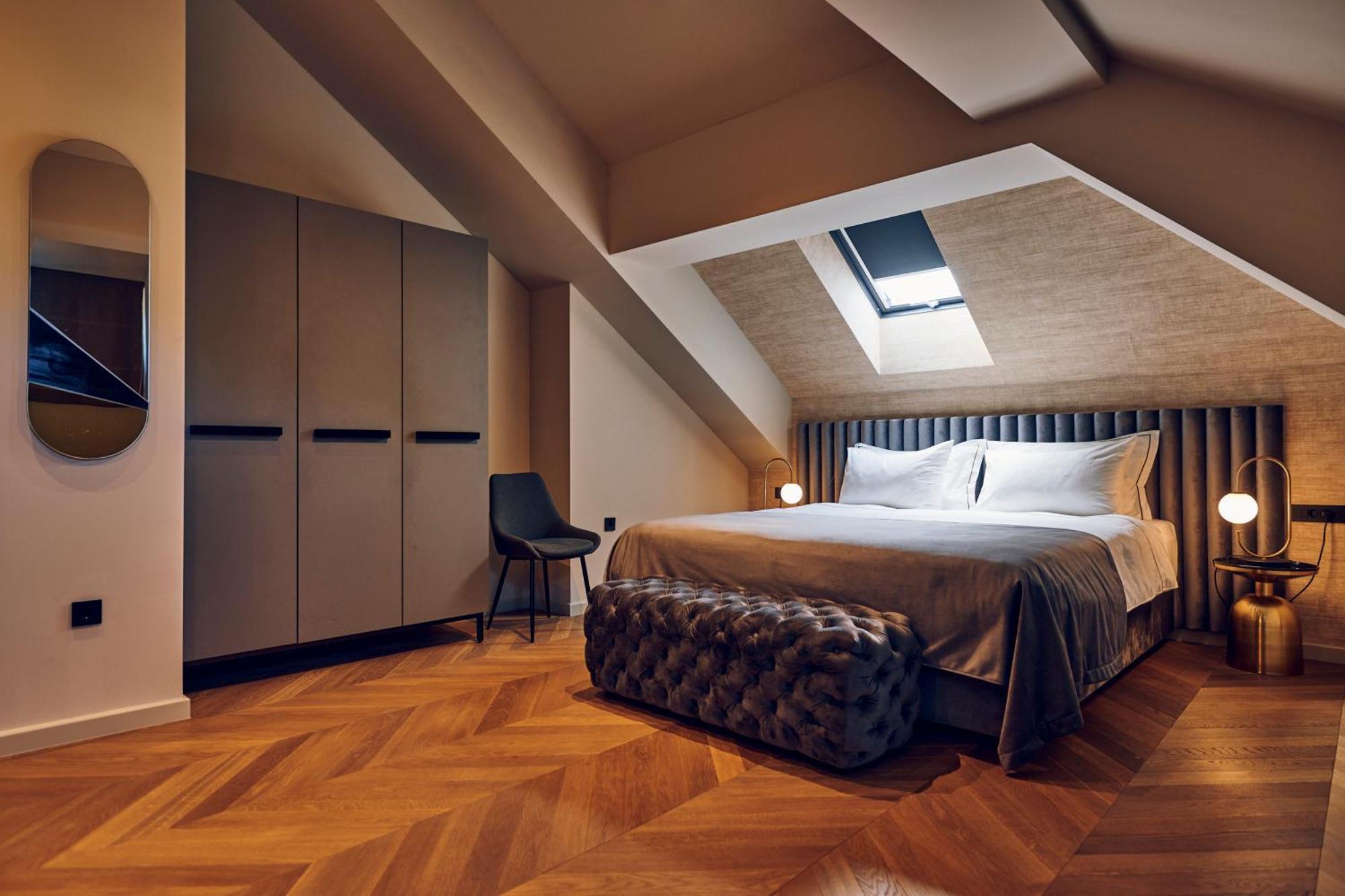 Hotel Republika Zagreb Oda fotoğraf